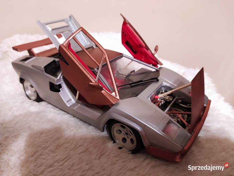 Lamborghini Countach 118 stan dolnośląskie Wrocław