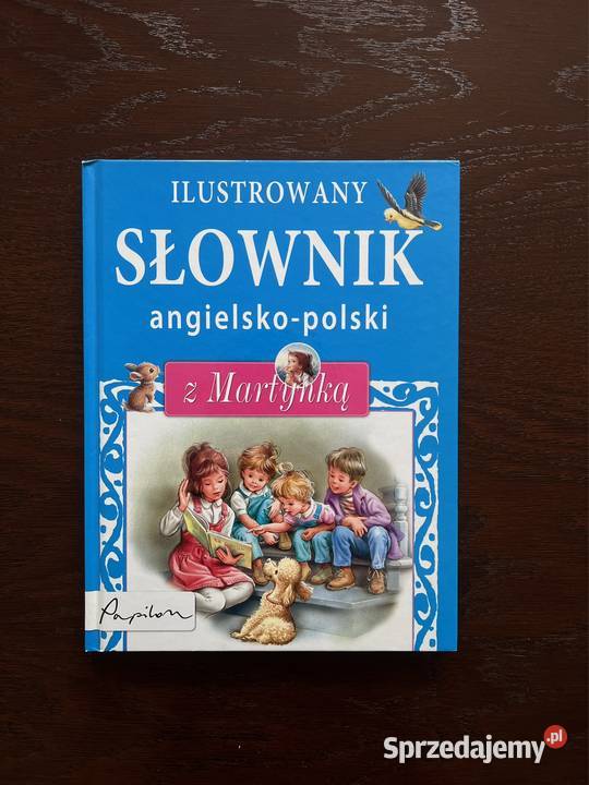 Martynka słownik angielsko-polski