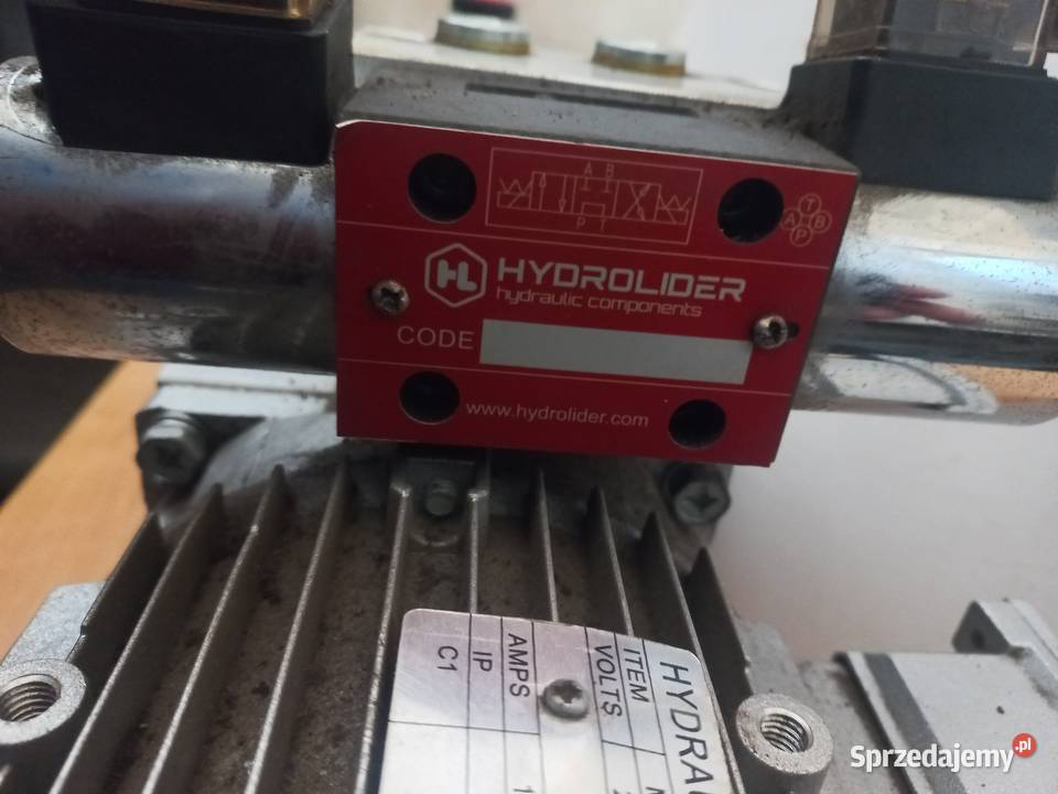 Pompa hydrałliczna z silniem i zbiornikem Wejherowo