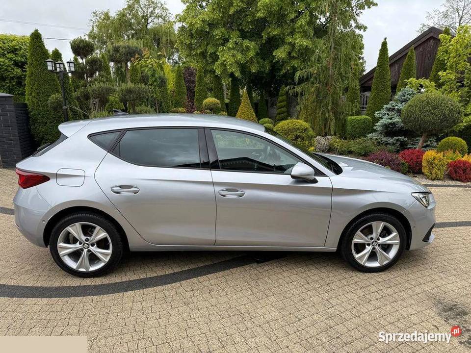 Seat Leon 10 eTSI Style DSG 110 2022r Stan wielkopolskie