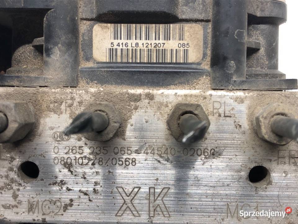 POMPA ABS TOYOTA AURIS I 4454002060 16 124 0612