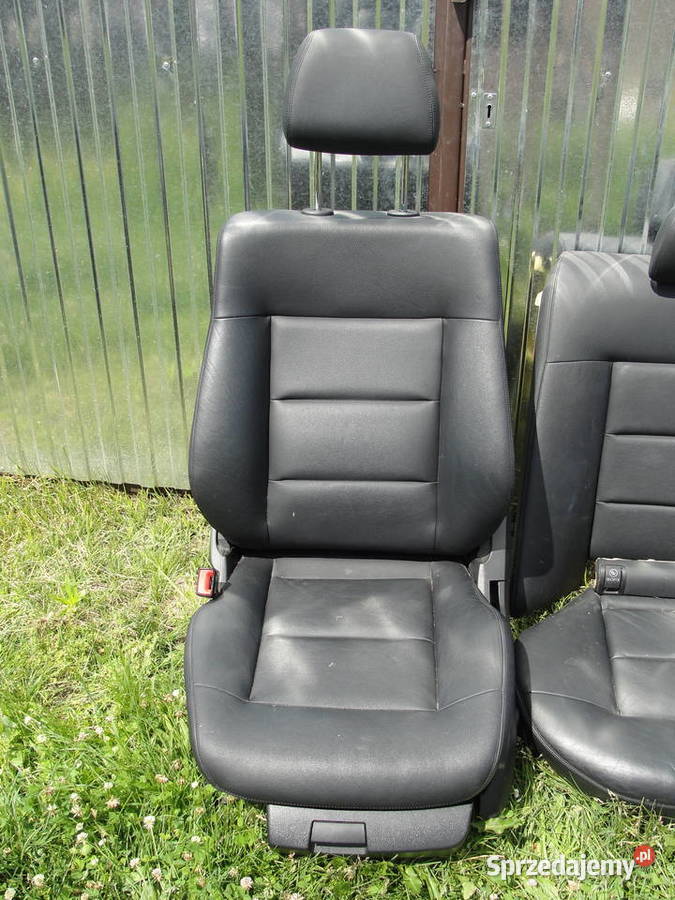 MERCEDES W212 SEDAN FOTELE KANAPA WNĘTRZE SKÓRA Fotele i kanapy