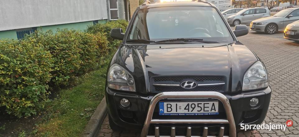 Hiundai tucson 20 crdi podlaskie Białystok