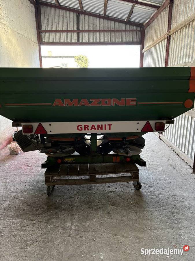 Amazone zam 1500 nieuszkodzony Gniezno