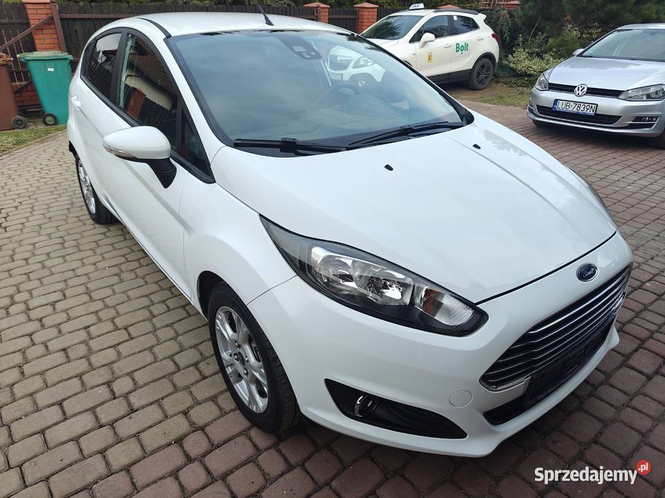 Ford Fiesta 10 EcoBoost Titanium Rok produkcji 2014 Lublin