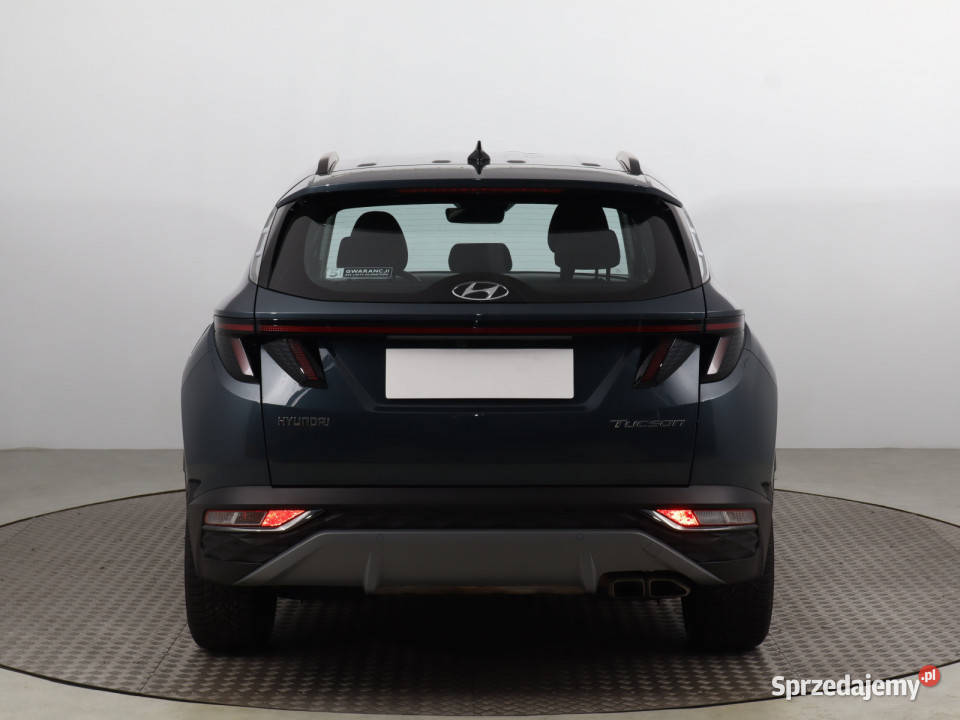 Hyundai Tucson 16 TGDI 48V MHEV kamera cofania Bielany Wrocławskie