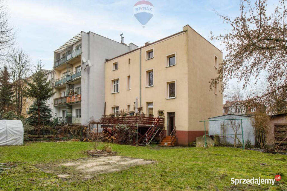 Kamienica z działką 1 właściciel bez lokatorów