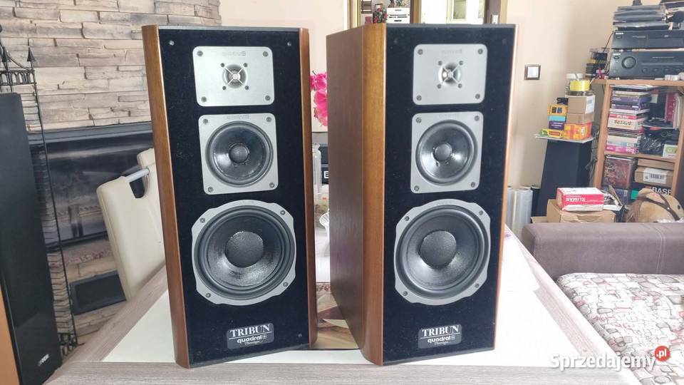 Kolumny monitory Quadral Tribun MK V 2x120W 4ohm łódzkie Warta