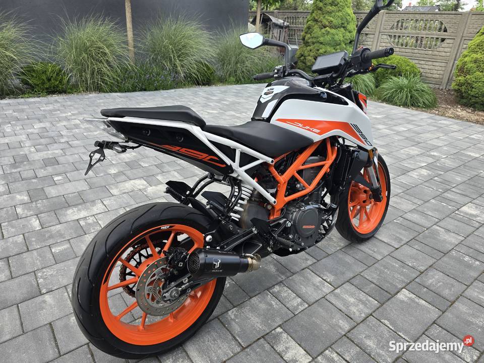 Ktm Duke 390 Serwisie Prezentacja Wideo KTM Sieradz