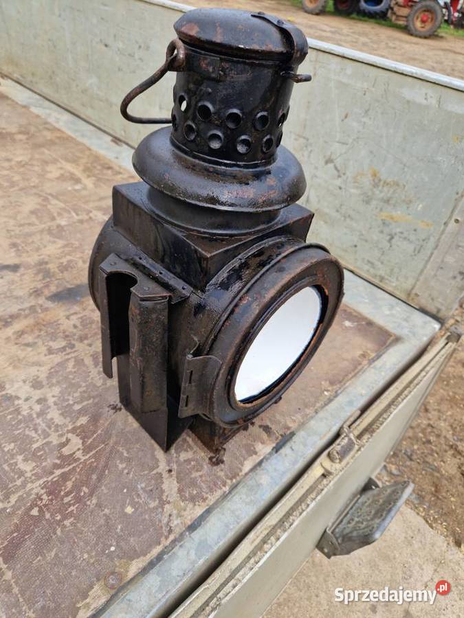 Stara lampa kolejowa Legnica sprzedam