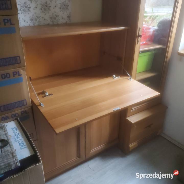 Komplet Mebli do pokoju Stolik RTV Barek z 2 Konin