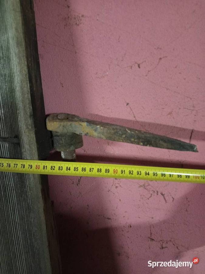 Stare dzwi drewniane kompletne stan Kielce