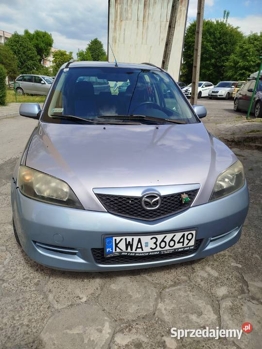 Syndyk sprzeda Mazda 2 małopolskie Kraków sprzedam