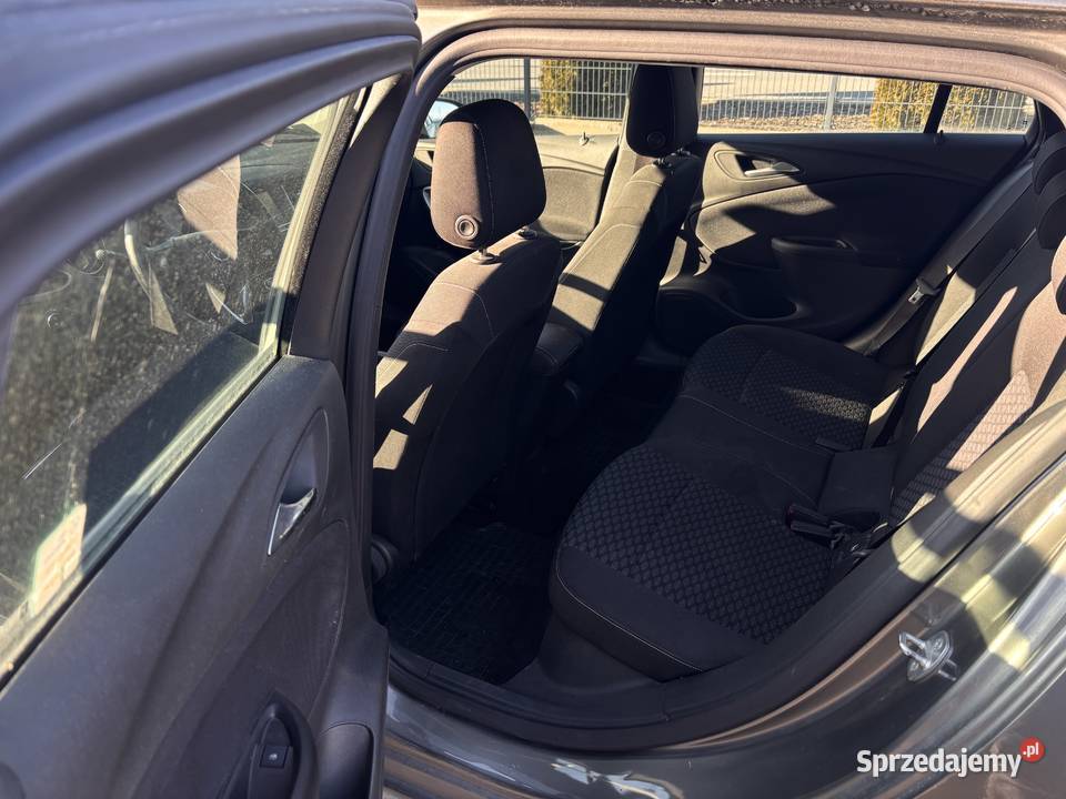 Opel astra K 16 TDCI ESP łódzkie Wieruszów