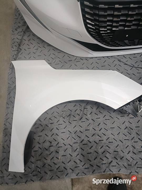 Peugeot 208 II przód maska błotniki zderzak Kańczuga sprzedam