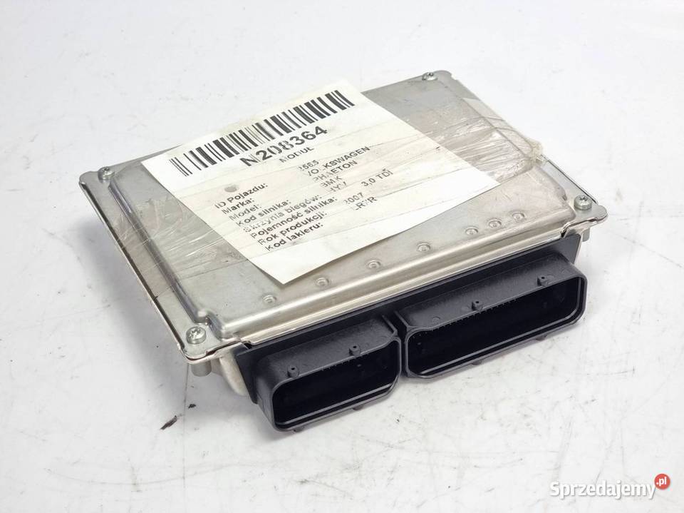 MODUŁ VOLKSWAGEN PHAETON 3D0907553C kujawsko-pomorskie Lipno