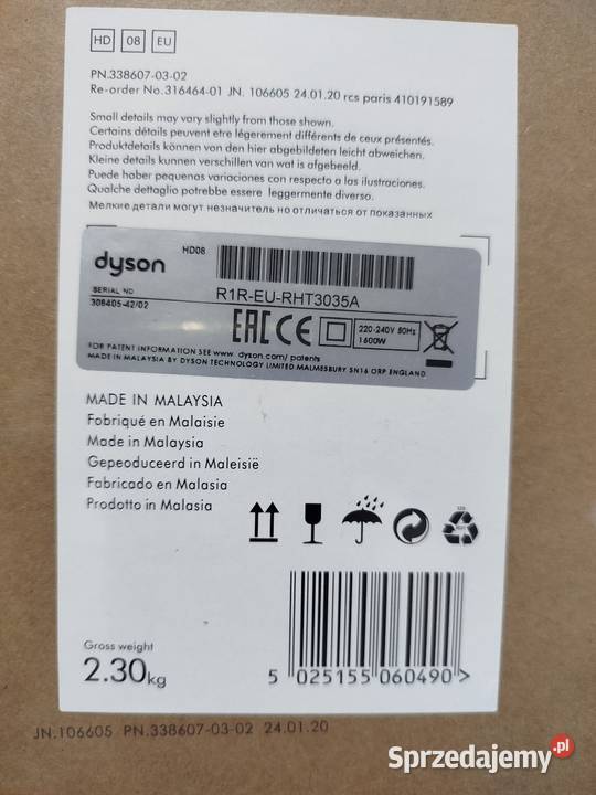 Suszarka do włosów znanej marki Zdrowie i Uroda Nowy Kazanów