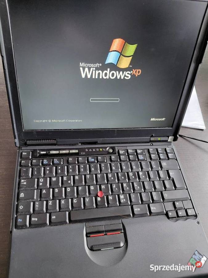 Ibm thinkpad T23