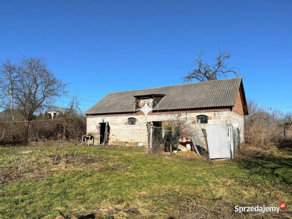 Siedlisko z rozległym widokiem na okolicę lubelskie Sitaniec-Kolonia