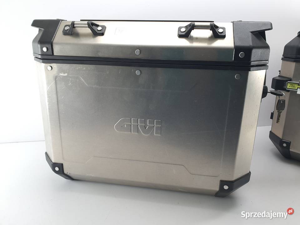 Kufry Boczne Stelaze Kufer Triumph Tiger 1200 Łódź