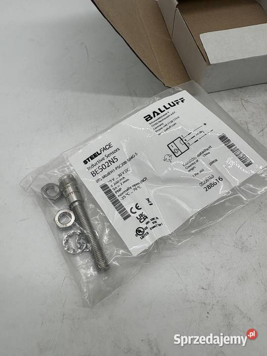Balluff BES02N5 BES M08EH1PSC20BS04GS Czujnik Warszawa