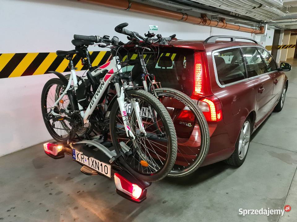 Oryginalny Bagażnik VOLVO na rowery na hak Thule małopolskie