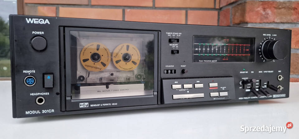 magnetofon WEGA casette deck Modul 301 CR wielkopolskie sprzedam