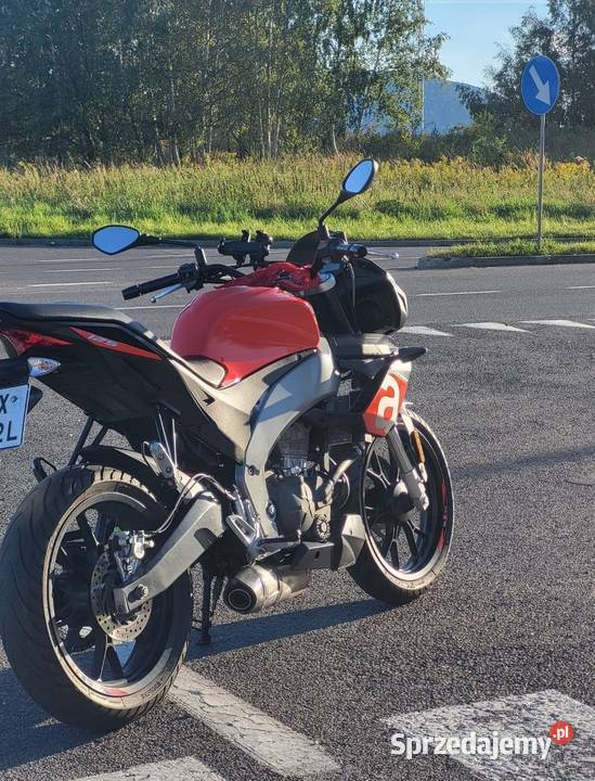 Aprilia tuono 125 2017 Wałbrzych
