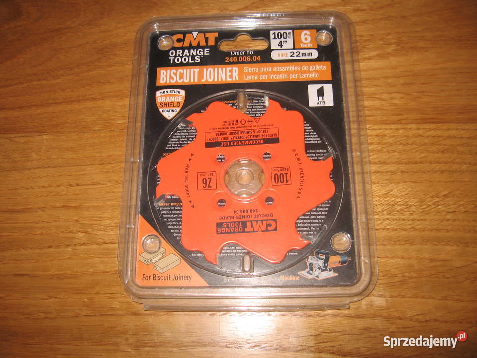 Frez tarcza CMT 100x22mm Sosnowiec