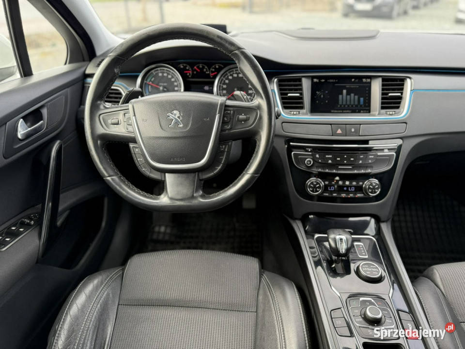 Peugeot 508 20 HDi 16V HYbrid4 2012r automat sprzedam
