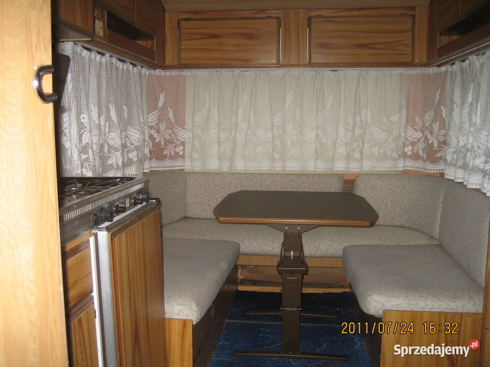 przyczepa kempingowa Adria Motoryzacja Brzoza sprzedam