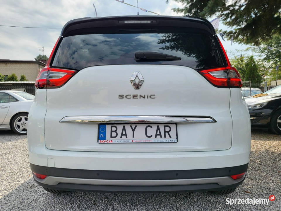 Renault Grand Scenic Grand16 Diesel 130 Oryginał relingi dachowe