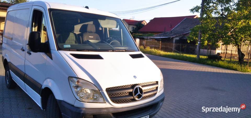 Mercedes Benz Sprinter 210 Mercedes-Benz Kraków