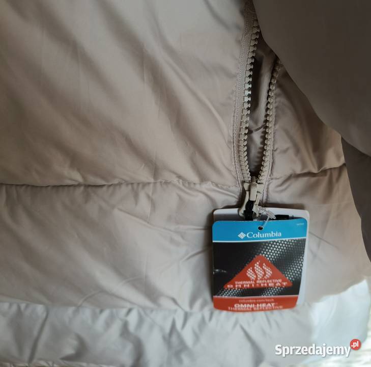 Kurtka puchowa Columbia pomorskie Gdańsk sprzedam