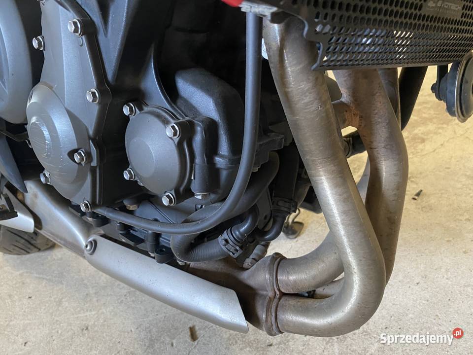 Triumph Trident 660 2022 uszkodzony Kielce sprzedam