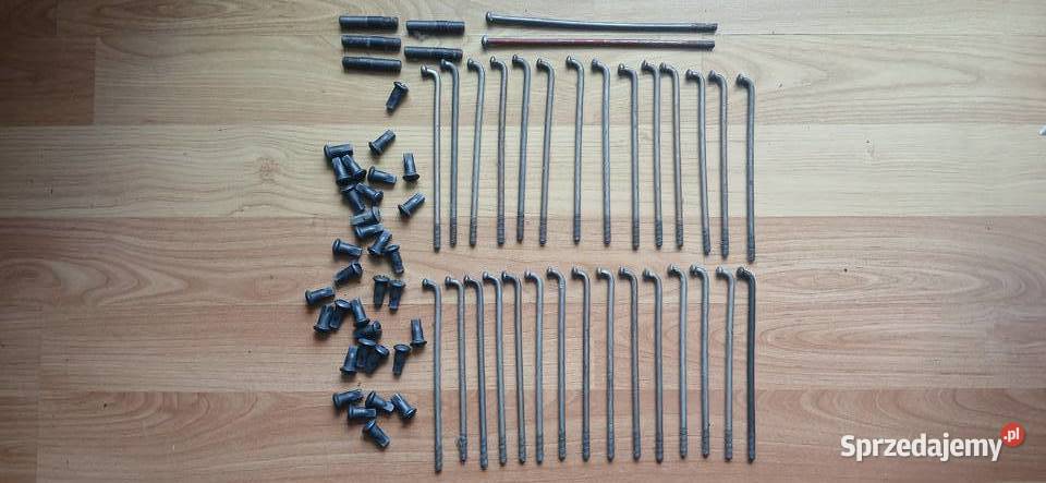 Szprychy nyple Ural Dniepr M72 K750 NOWE Łódź sprzedam