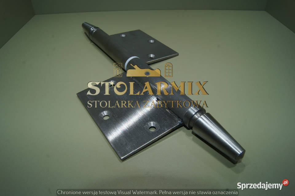 Zawias do starych drzwi bezprzylgowych ZBS 50P Zawiasy Paterek sprzedam