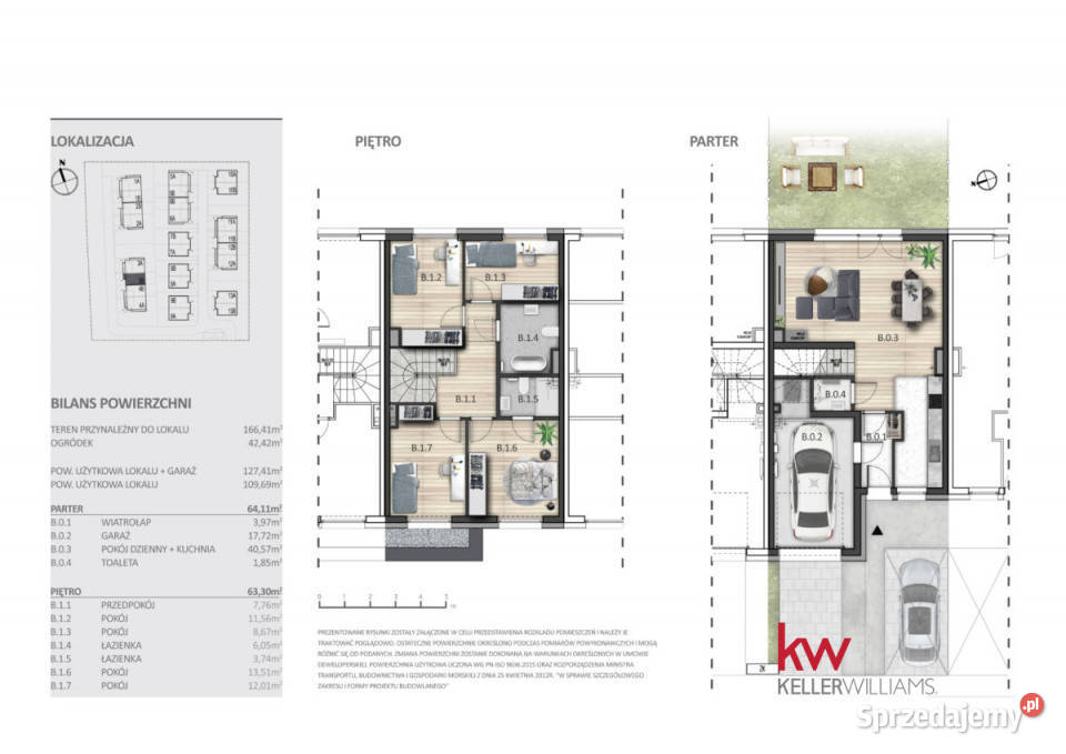 sprzedaży domu bliźniaka Ślęza 12741m2 dolnośląskie sprzedam