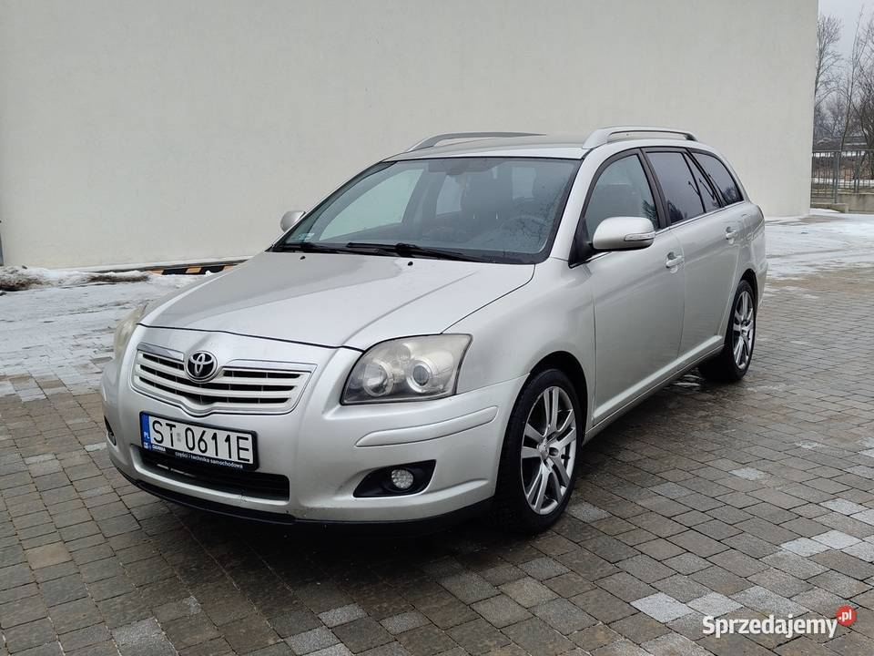 Toyota Avensis 20 D4D 2007r Konin sprzedam