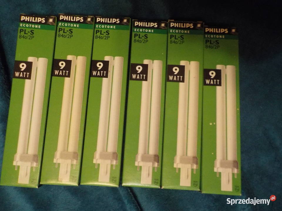 zarowki philips eco tone s 9watt 7sztuk calosc Sopot sprzedam