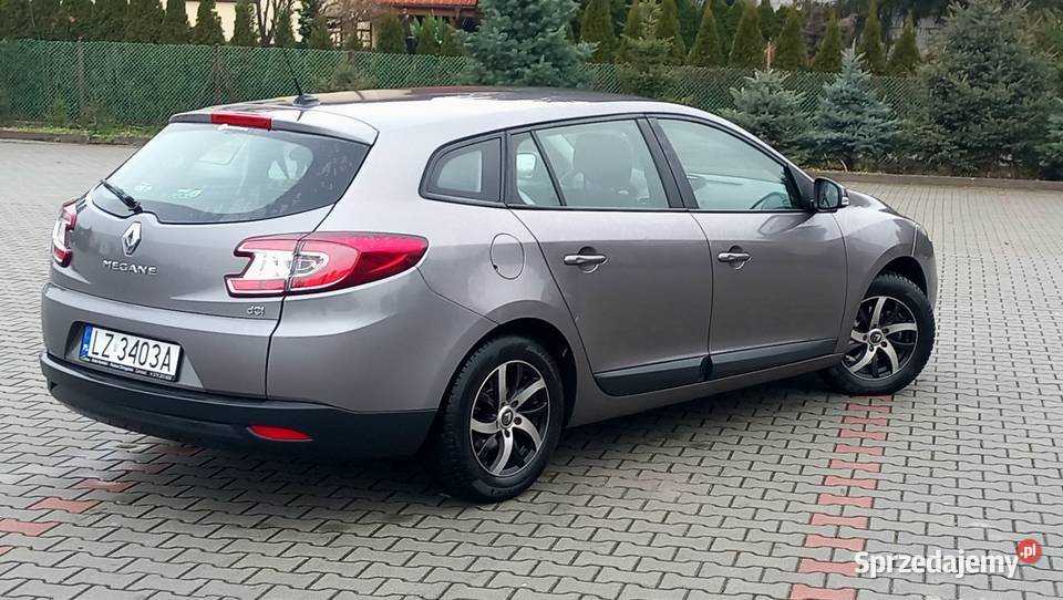 Renault megane Lift Navi Tom Tom 15 110 6 biegów 4/5 Zamość