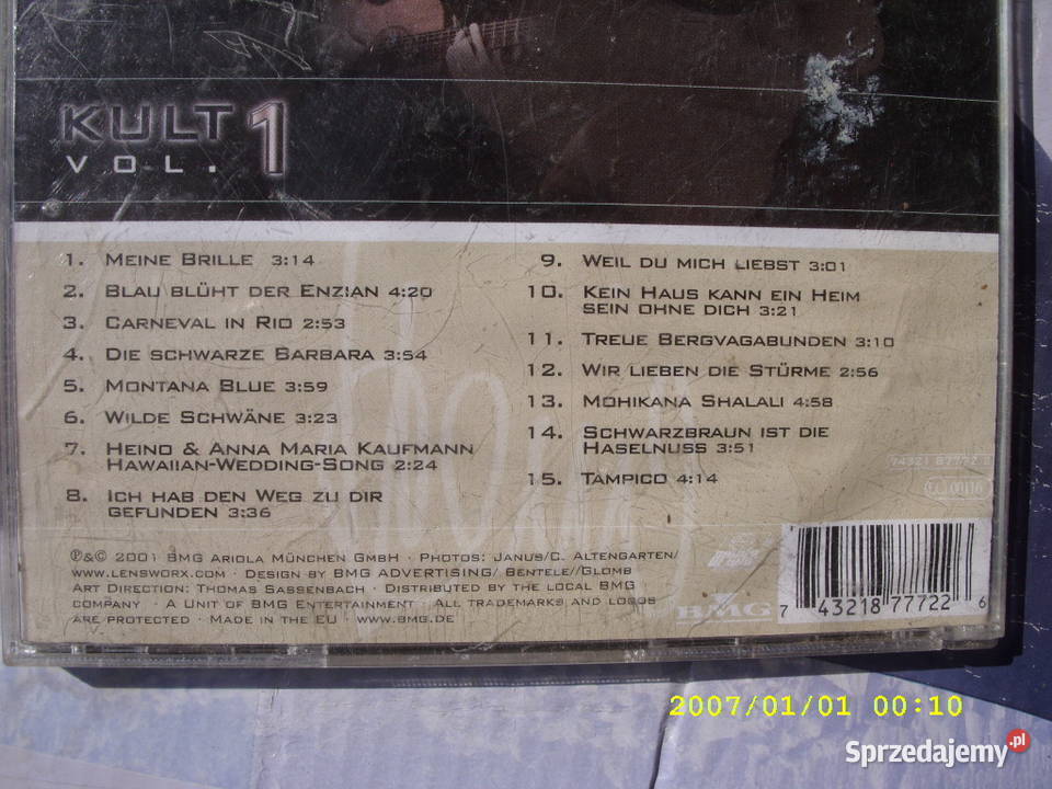 POP CD HEJNOKULT VOL 1 CD Wołów