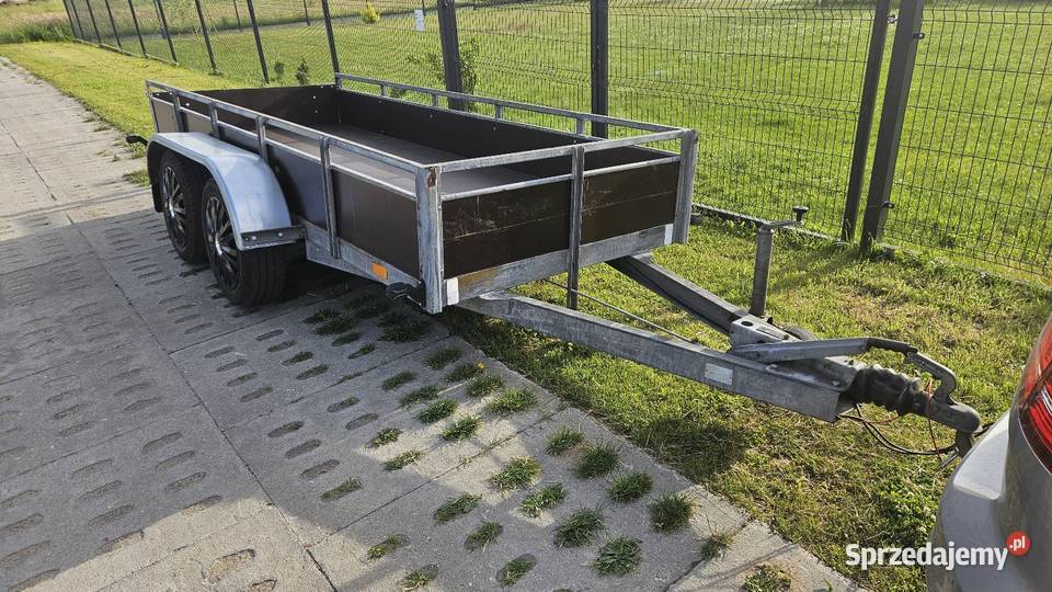 Przyczepa lekka SAM 750 Puck