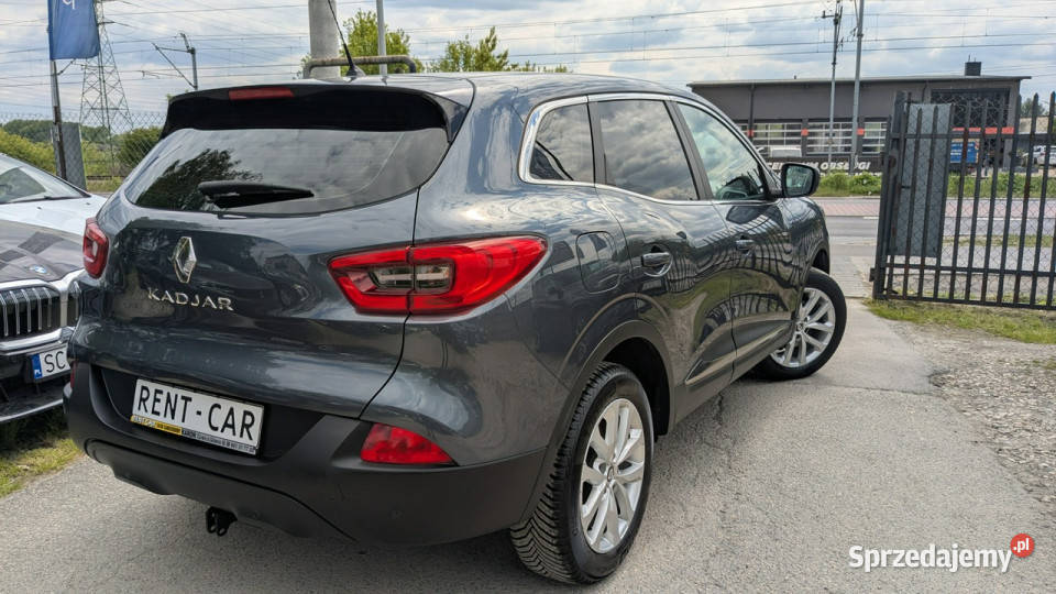 Renault Kadjar 12i130OPŁACONY Bezwypadkowy92000 centralny zamek Częstochowa sprzedam