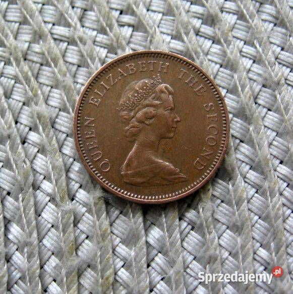 Jersey 1 Nowy Pens 1971r Numizmatyka