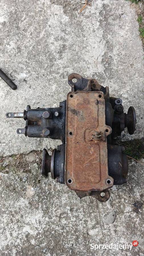 Reduktor GAZ 66 Skrzynia rozdzielcza części terenowe