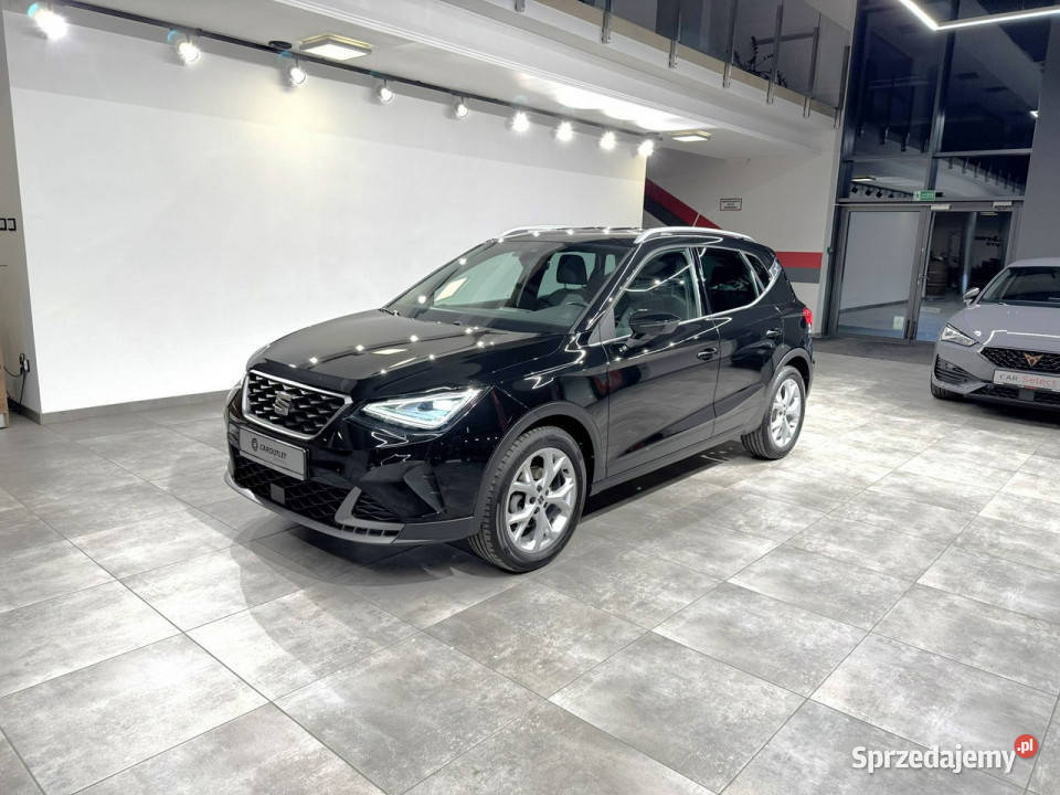 Seat Arona VAT 23 FR 10TSI 110 M6 2022 r salon immobilizer