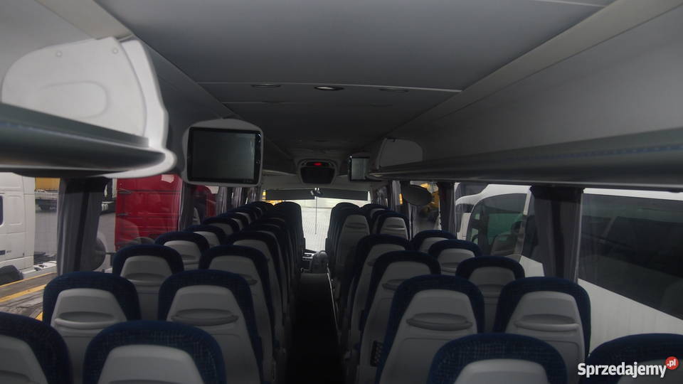 luksusowy autobus Irizar i6 silnik DAF z 2013 gw biały Kraków sprzedam