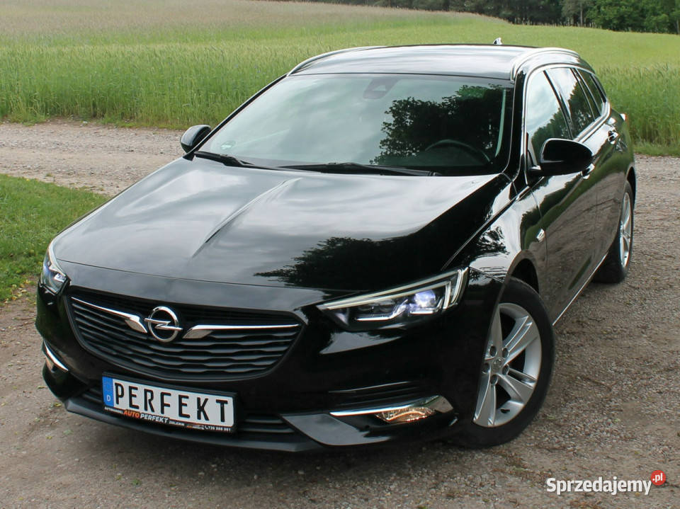 Opel Insignia B 20 D 170 Automat FULL Led KAMERA wspomaganie kierownicy