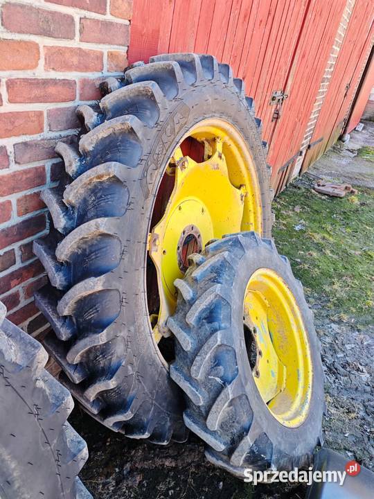 Koła do międzyrzędzi John Deere